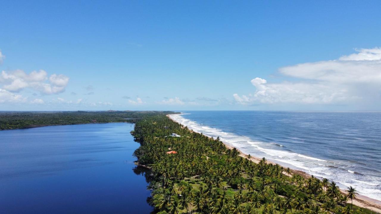 Bangalo Patua Apartman Barra Grande  Kültér fotó