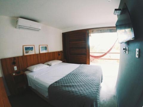 Bangalo Patua Apartman Barra Grande  Kültér fotó