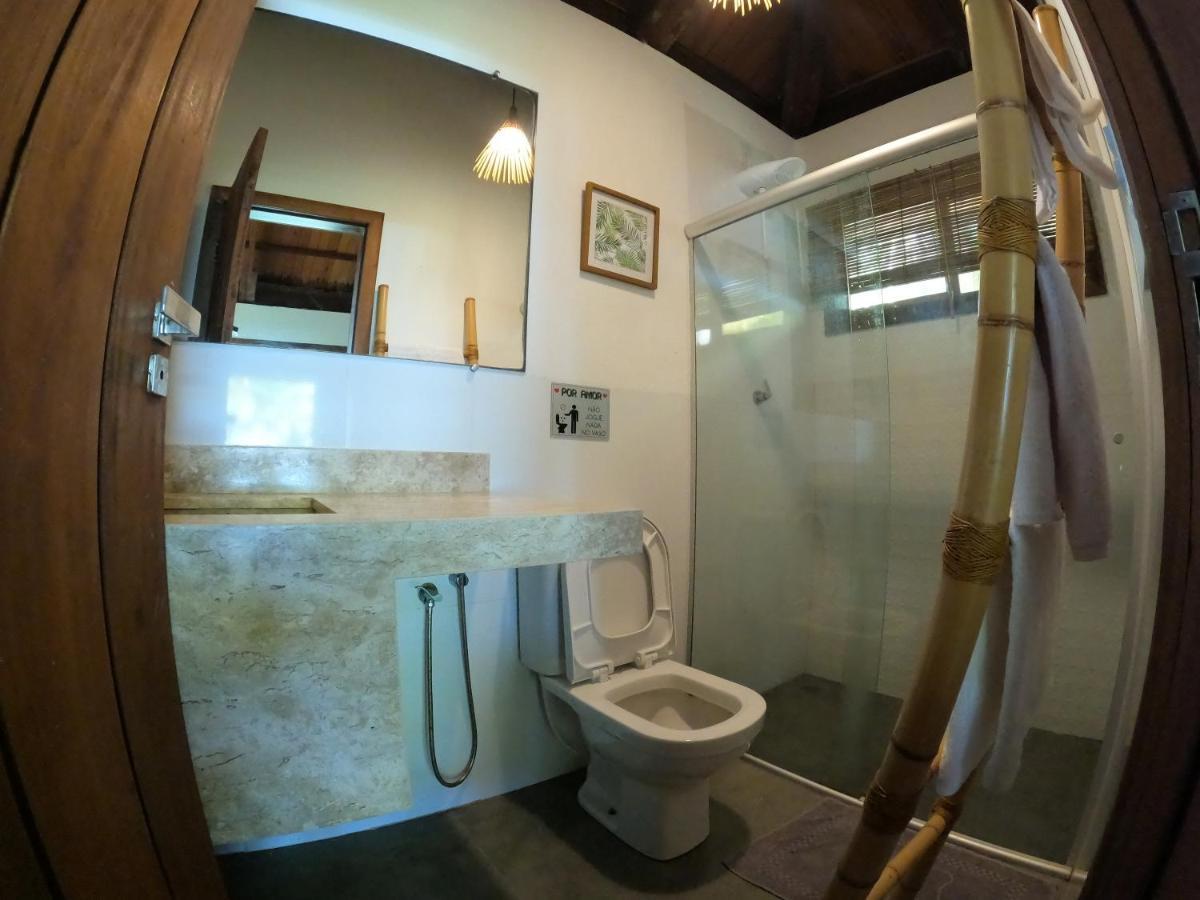 Bangalo Patua Apartman Barra Grande  Kültér fotó