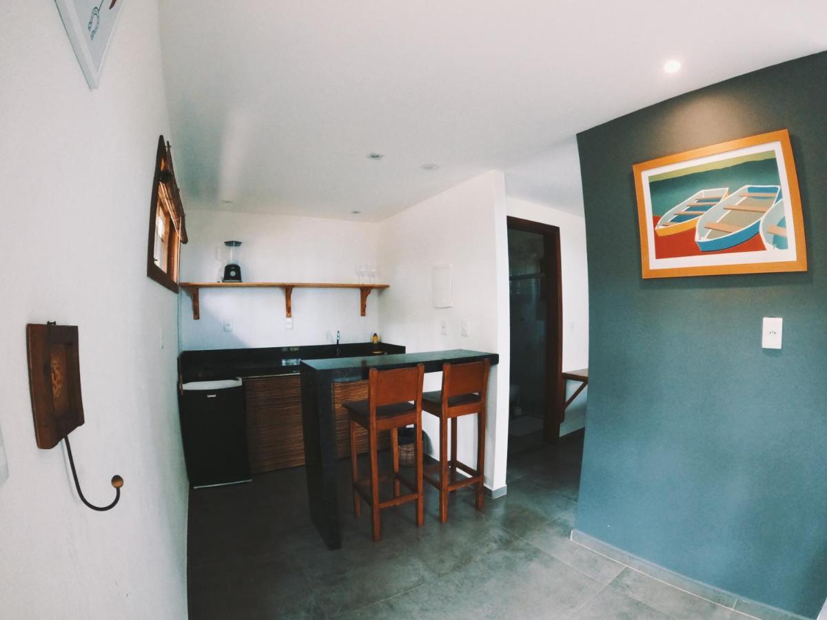Bangalo Patua Apartman Barra Grande  Kültér fotó