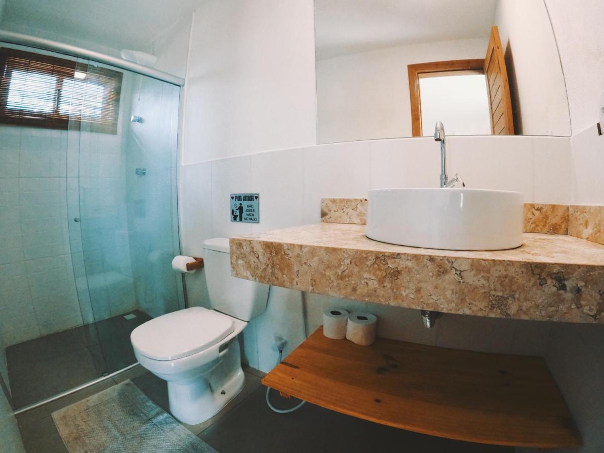 Bangalo Patua Apartman Barra Grande  Kültér fotó